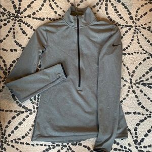 Nike Pro Dri Fit Zip Up